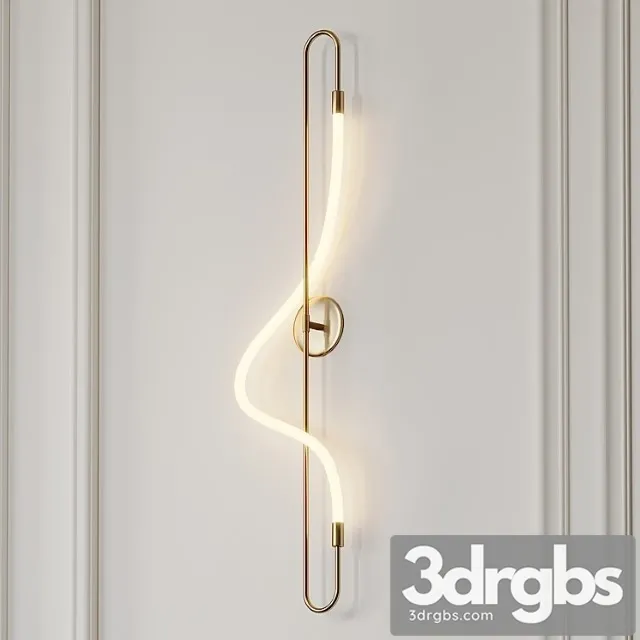 Aura Sconce By Luke Lamp Co 3dsmax Download