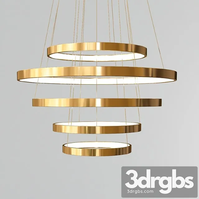 Aura taso chandelier