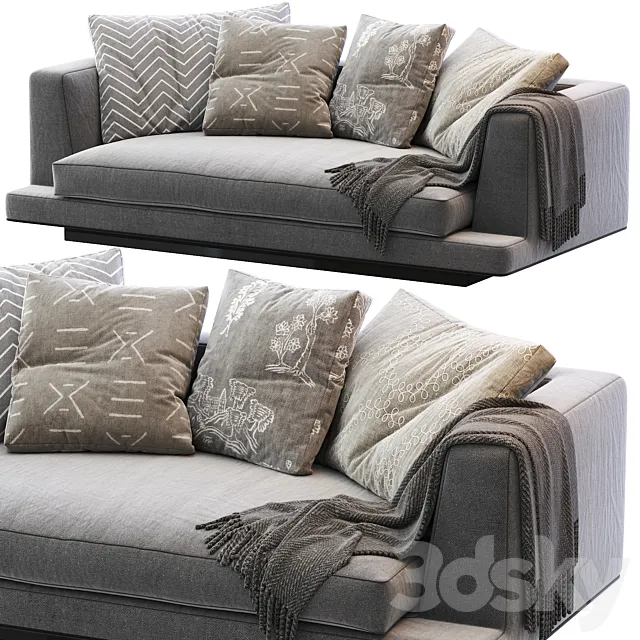 Aurae maxalto sofa 3DS Max Model