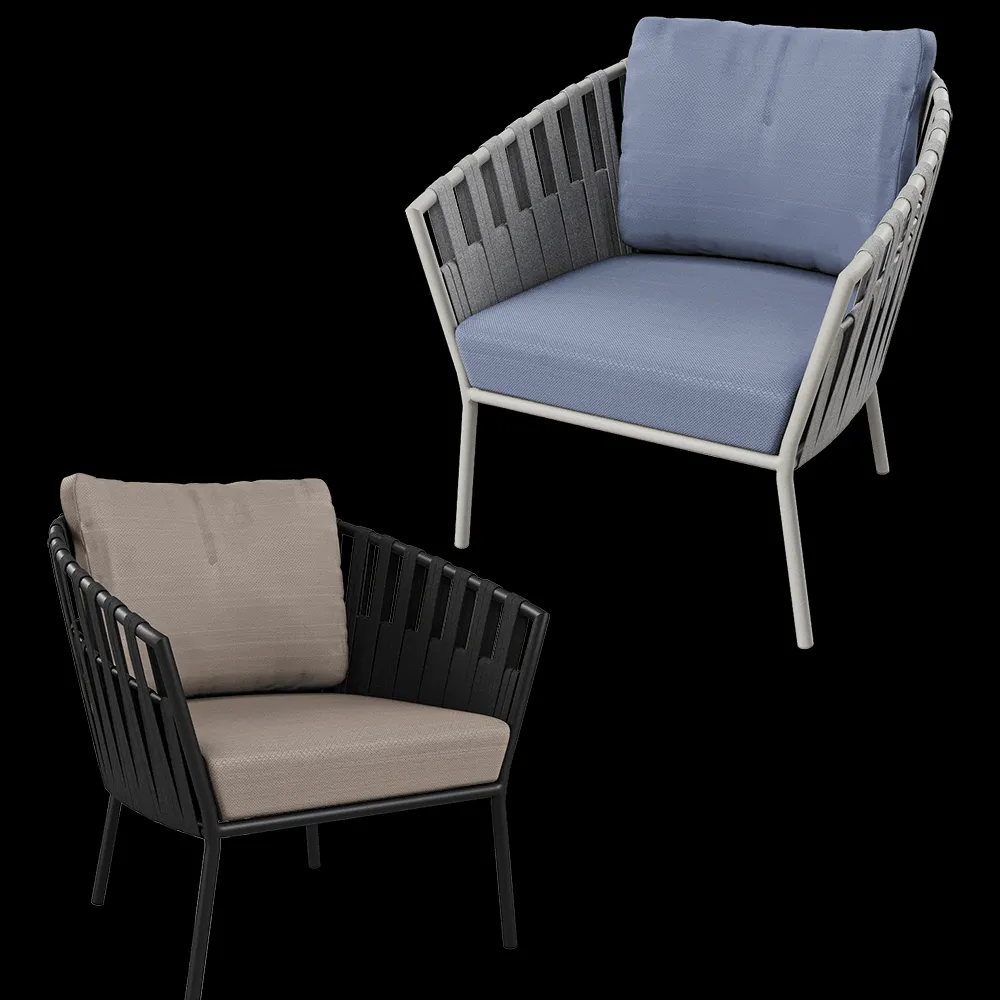 AURICA – Armchair Bora Bora 3ds Max