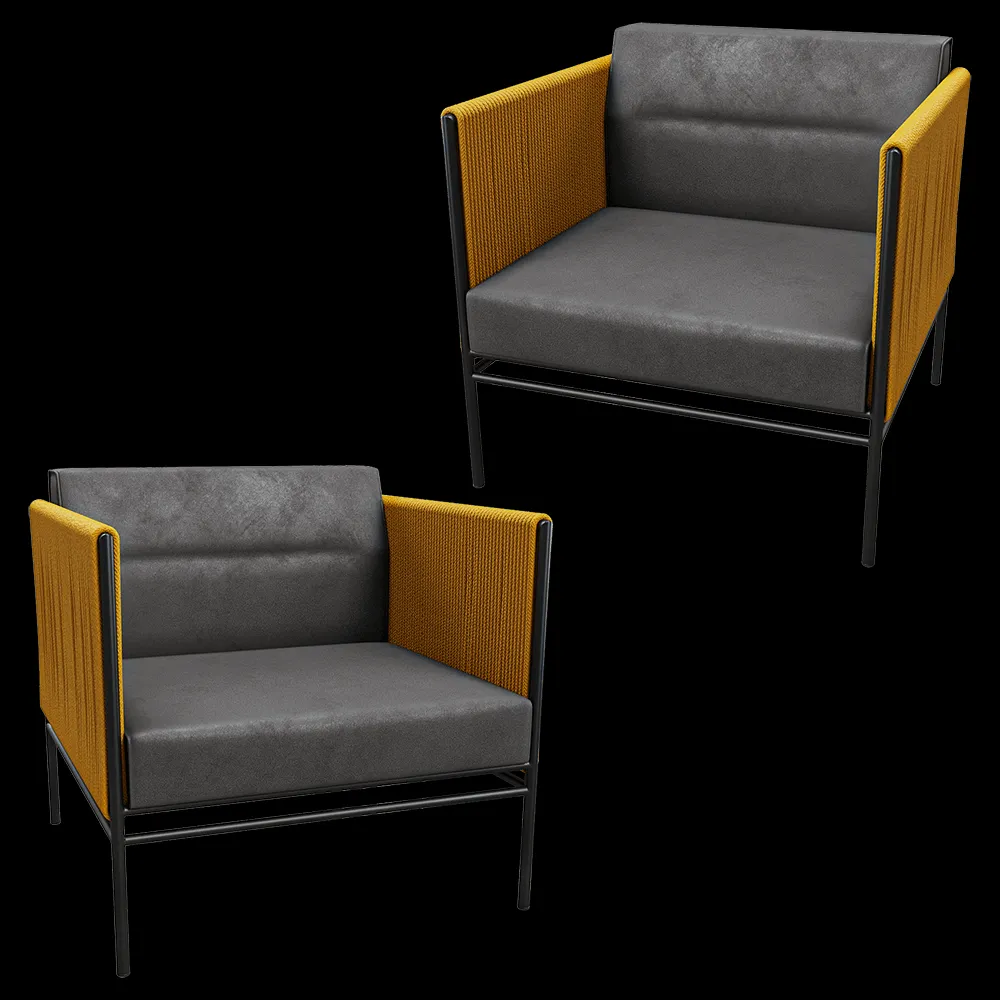 AURICA – Armchair Gotland 3ds Max
