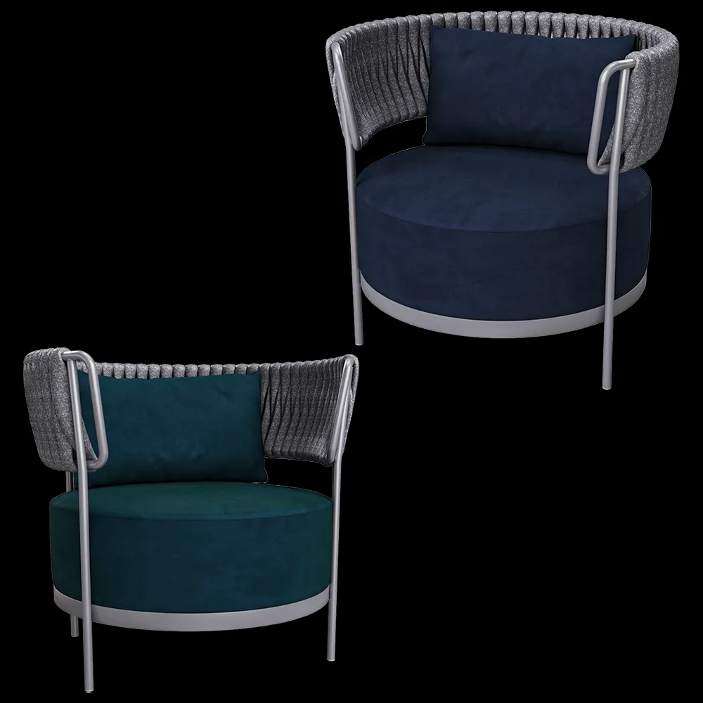 AURICA – Armchair Limassol 3ds Max