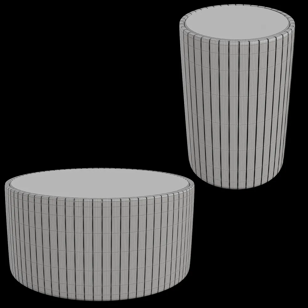 AURICA – Coffee table Fiji 3ds Max