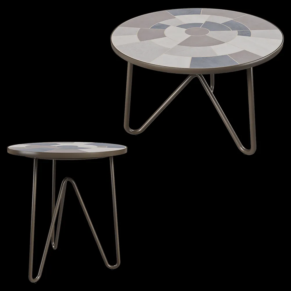 AURICA – Coffee table Leba 3ds Max