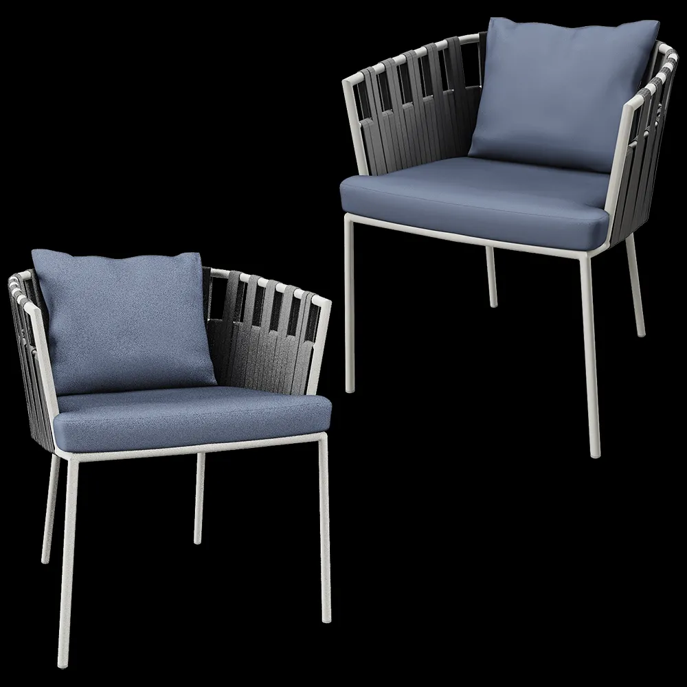 AURICA – Dining chair Bora-Bora 3ds Max