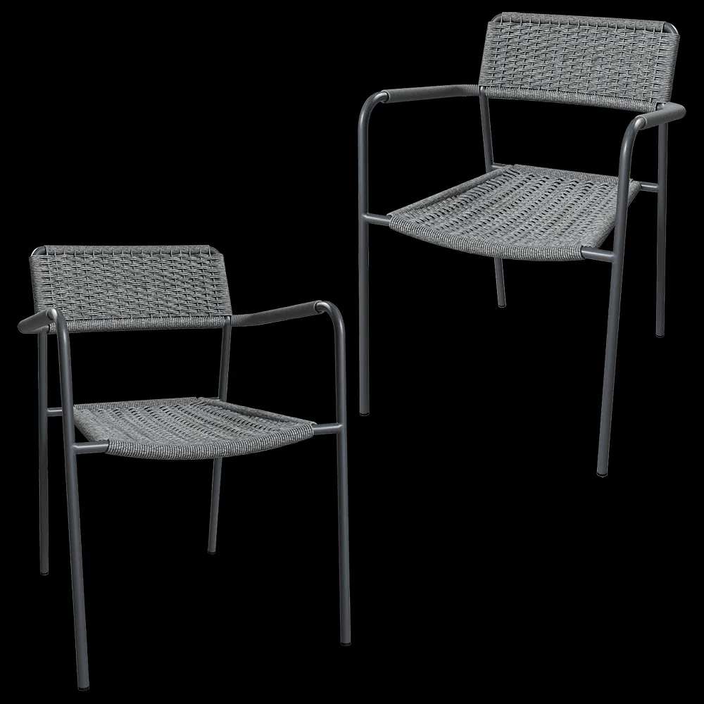 AURICA – Dining chair Eland 3ds Max