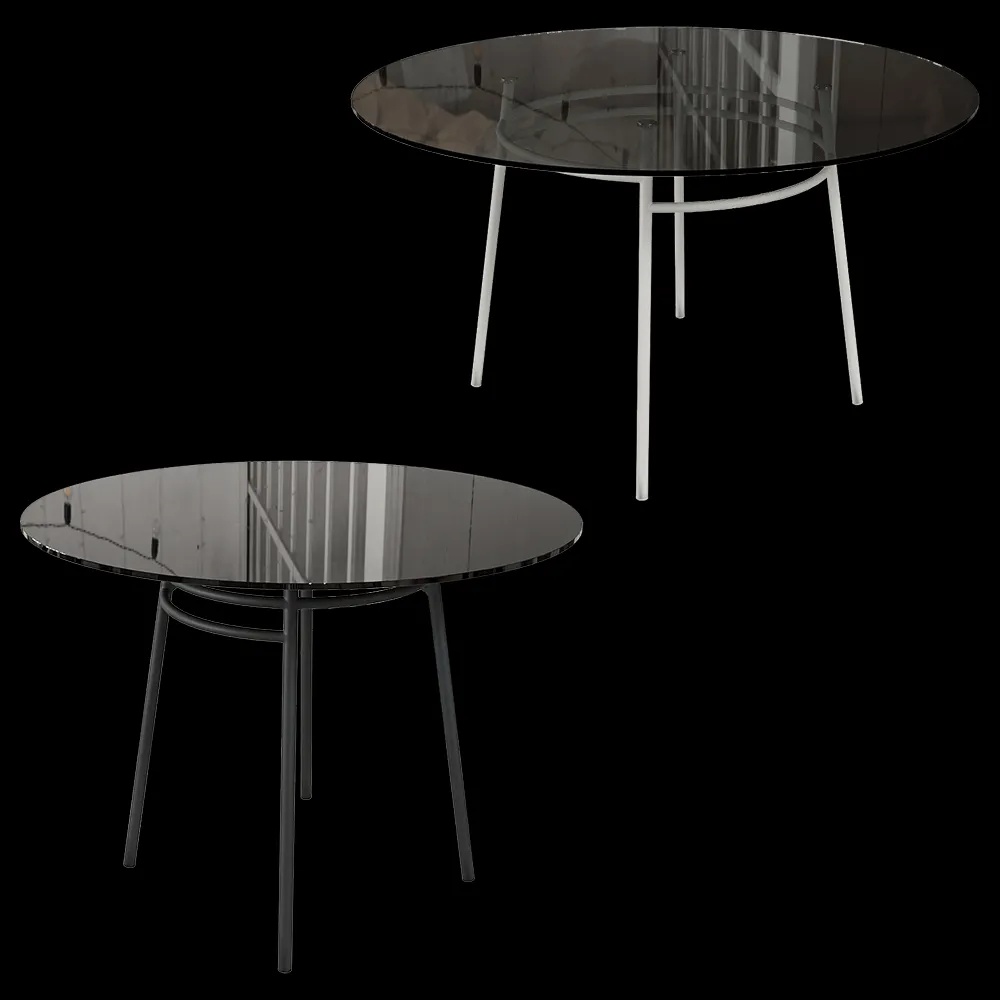 AURICA – Dining table Bora Bora 3ds Max