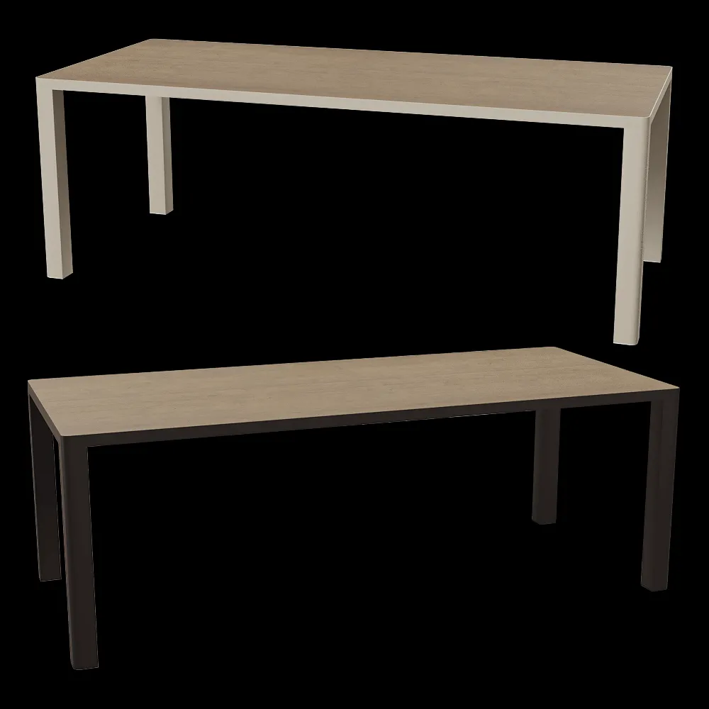 AURICA – Dining table Rugen 3ds Max