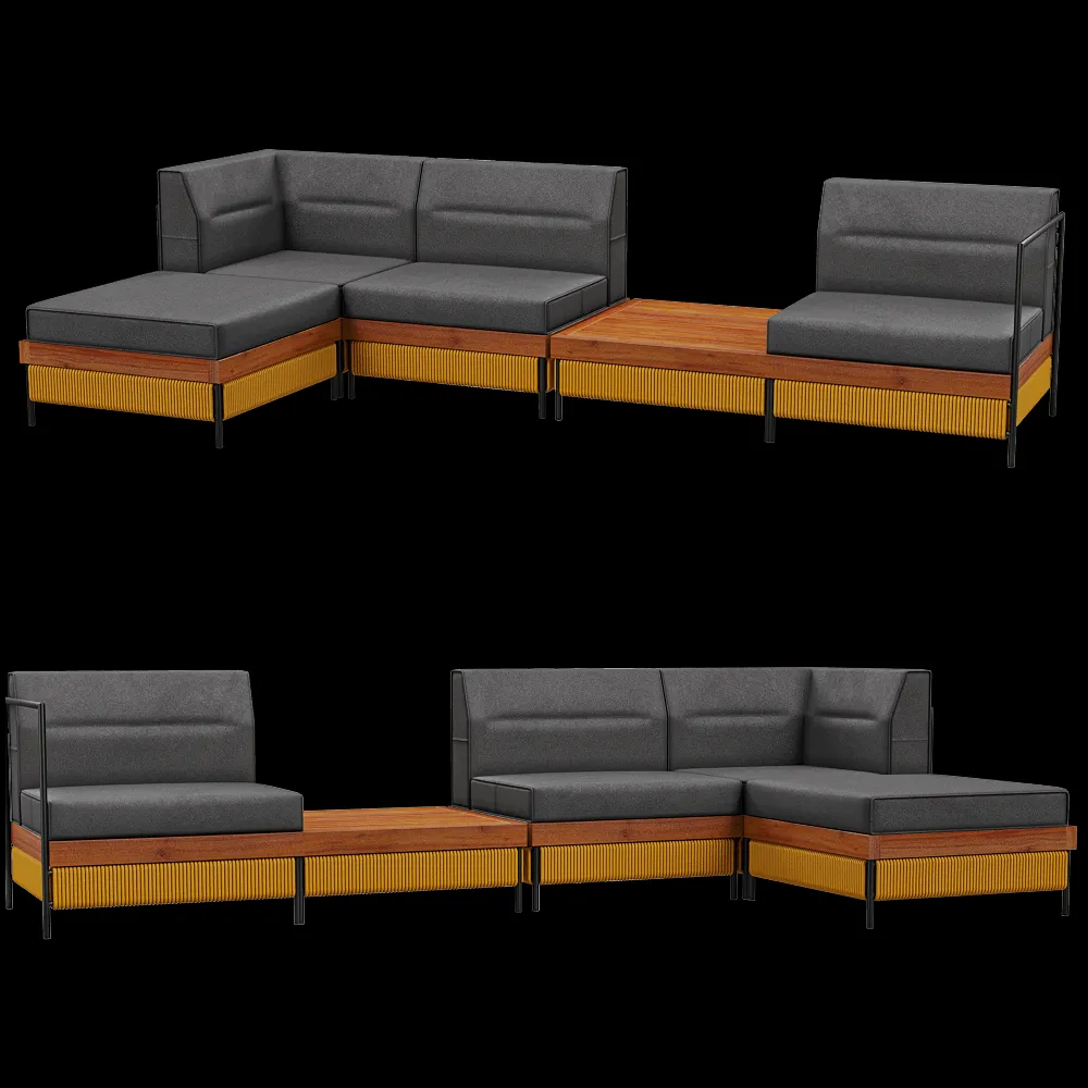 AURICA – Module group Gotland 3ds Max