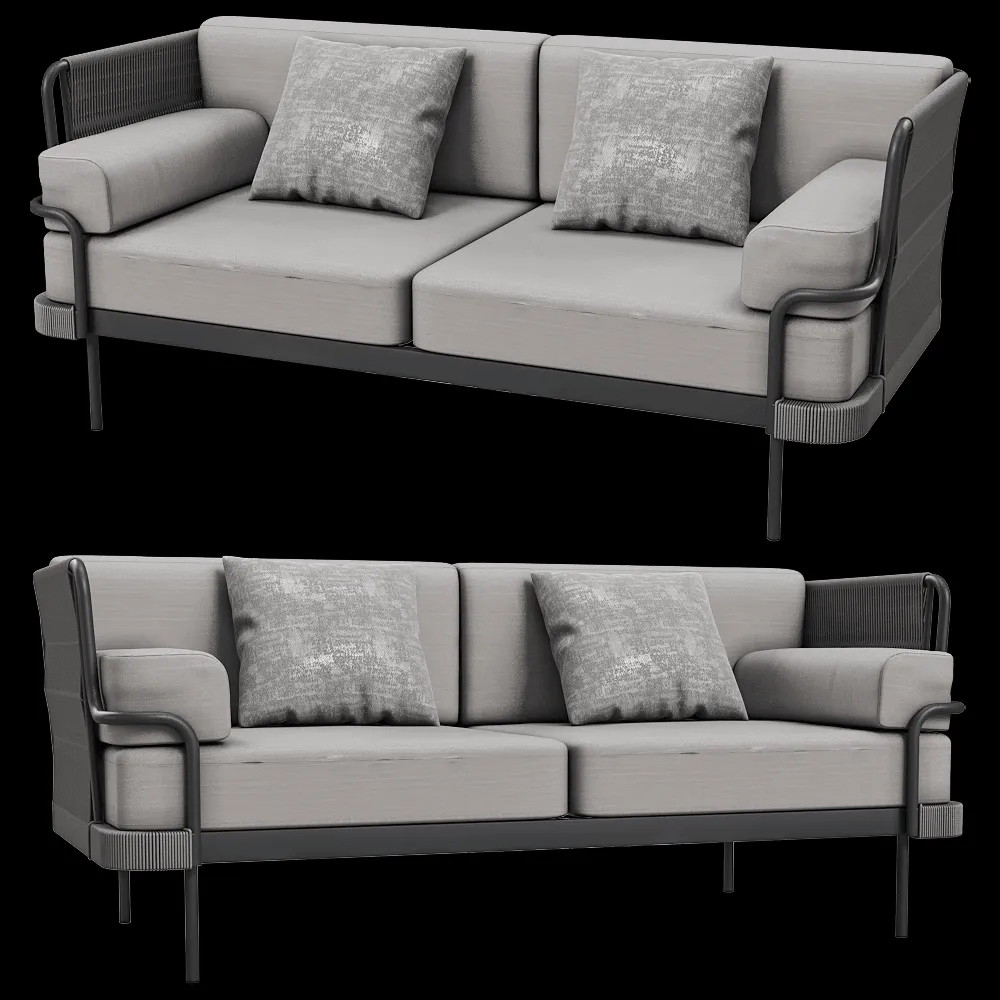 AURICA – Sofa Martinique 3ds Max