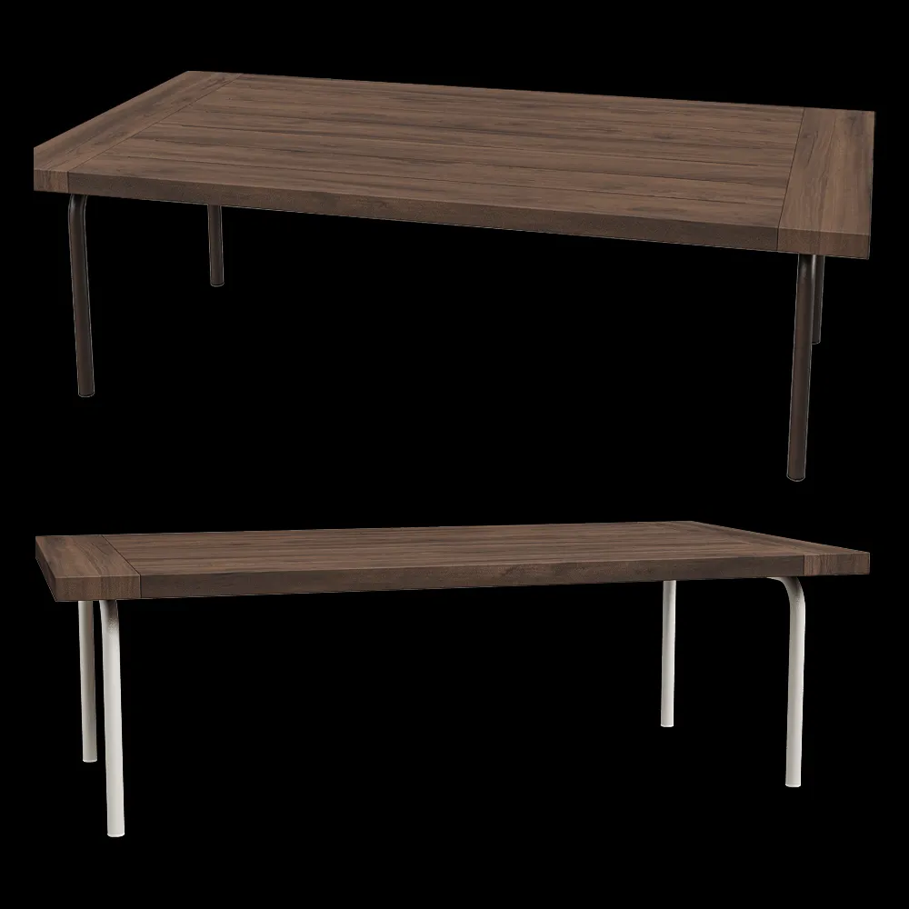 AURICA – Table Martinique 3ds Max