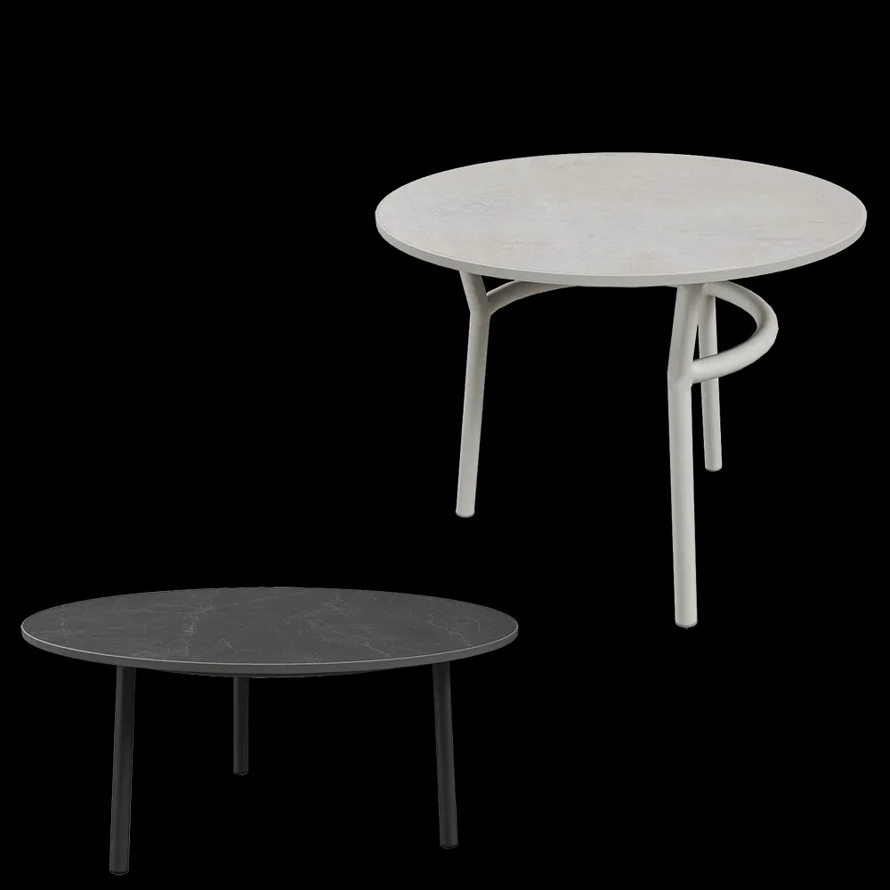 AURICA – Tea table Bora Bora 3ds Max