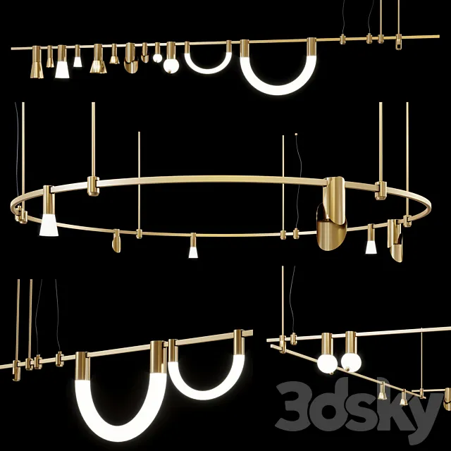 Auroom – Capsule Collection 3DS Max Model