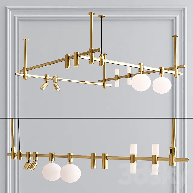 AUROOM LIGHTING SYSTEM 3ds Max