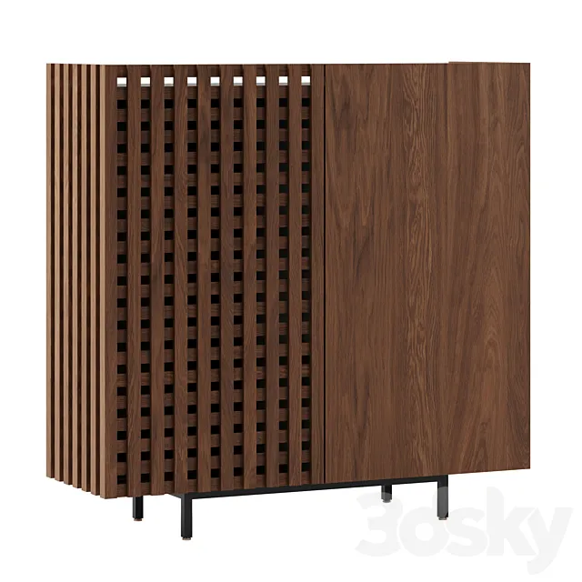 AURORA sideboard by Pacini & Cappellini 3ds Max