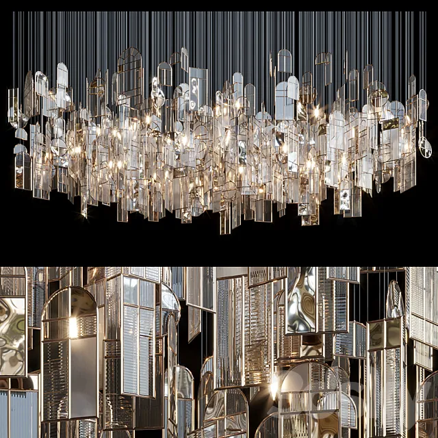 Author’s lamp “Vargov Design” – Petersburg 3DSMax File