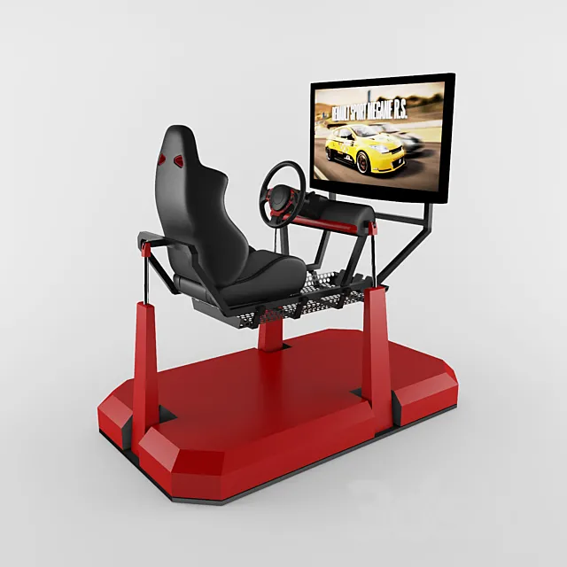 Auto Simulator 3ds Max