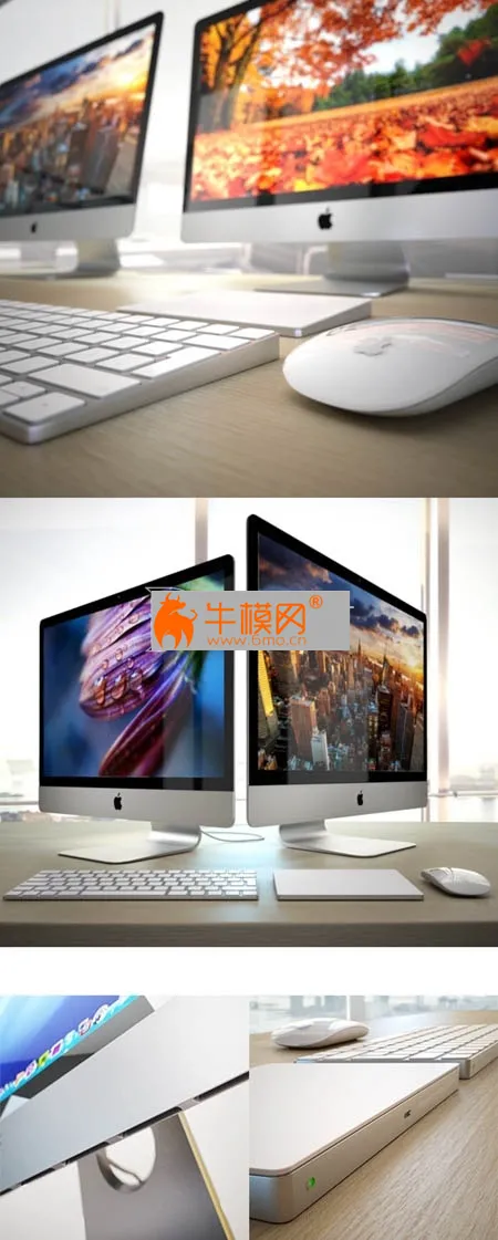 Apple iMac 2015 4k 5k RETINA with Accessories – 1005