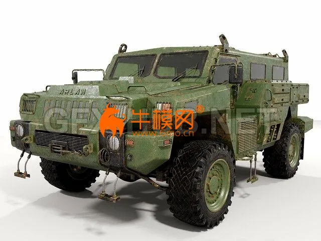 Armored car Marauder – 1027
