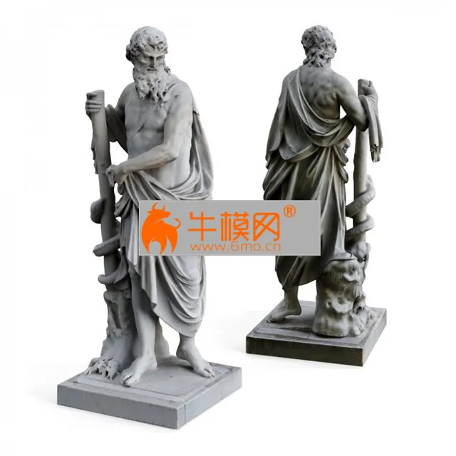 Asklepios Statue – 1038