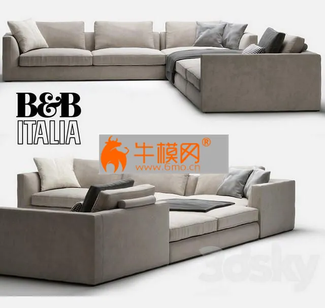 B&B ITALIA RICHARD – 1061