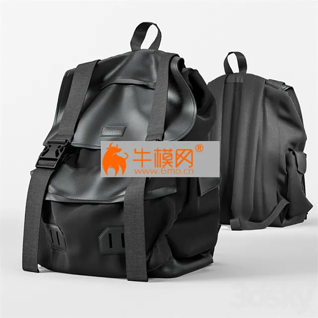 Backpack UNIVERSAL BLACK – 1075