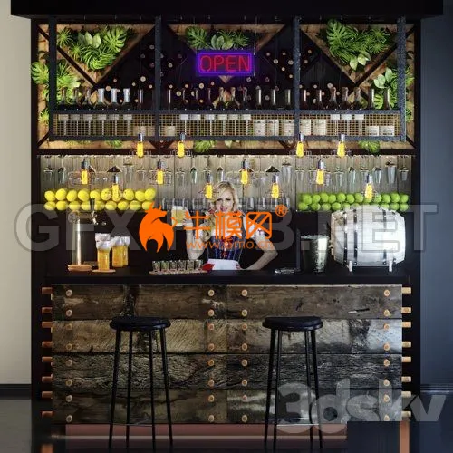 Bar counter – 1105