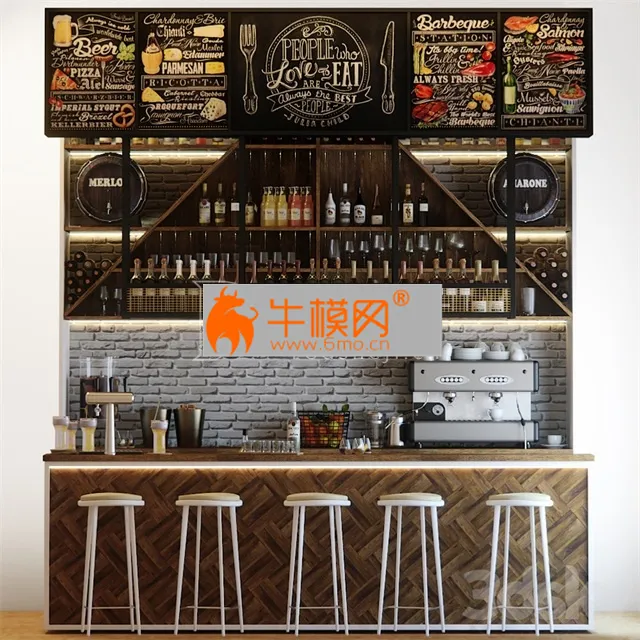 Bar counter 2 – 1106