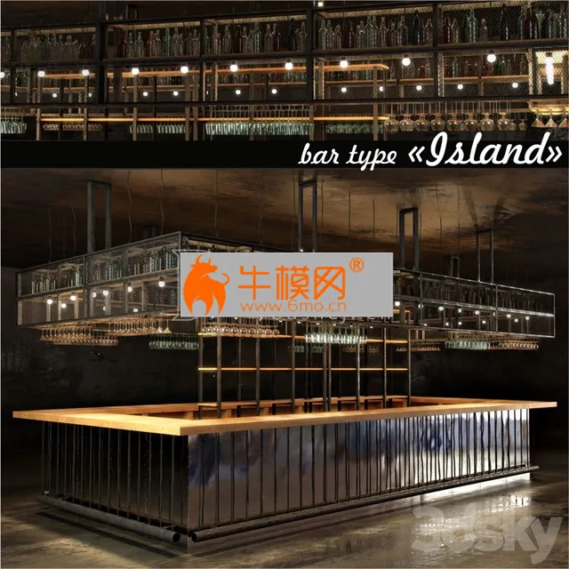 Bar The Island – Bar type Island – 1114