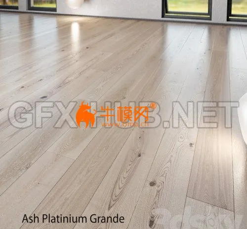 Barlinek Floorboard – Pure Line – Ash Platinium Grande – 1116