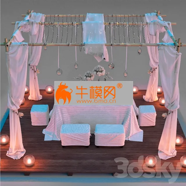 Beach canopy – 1130