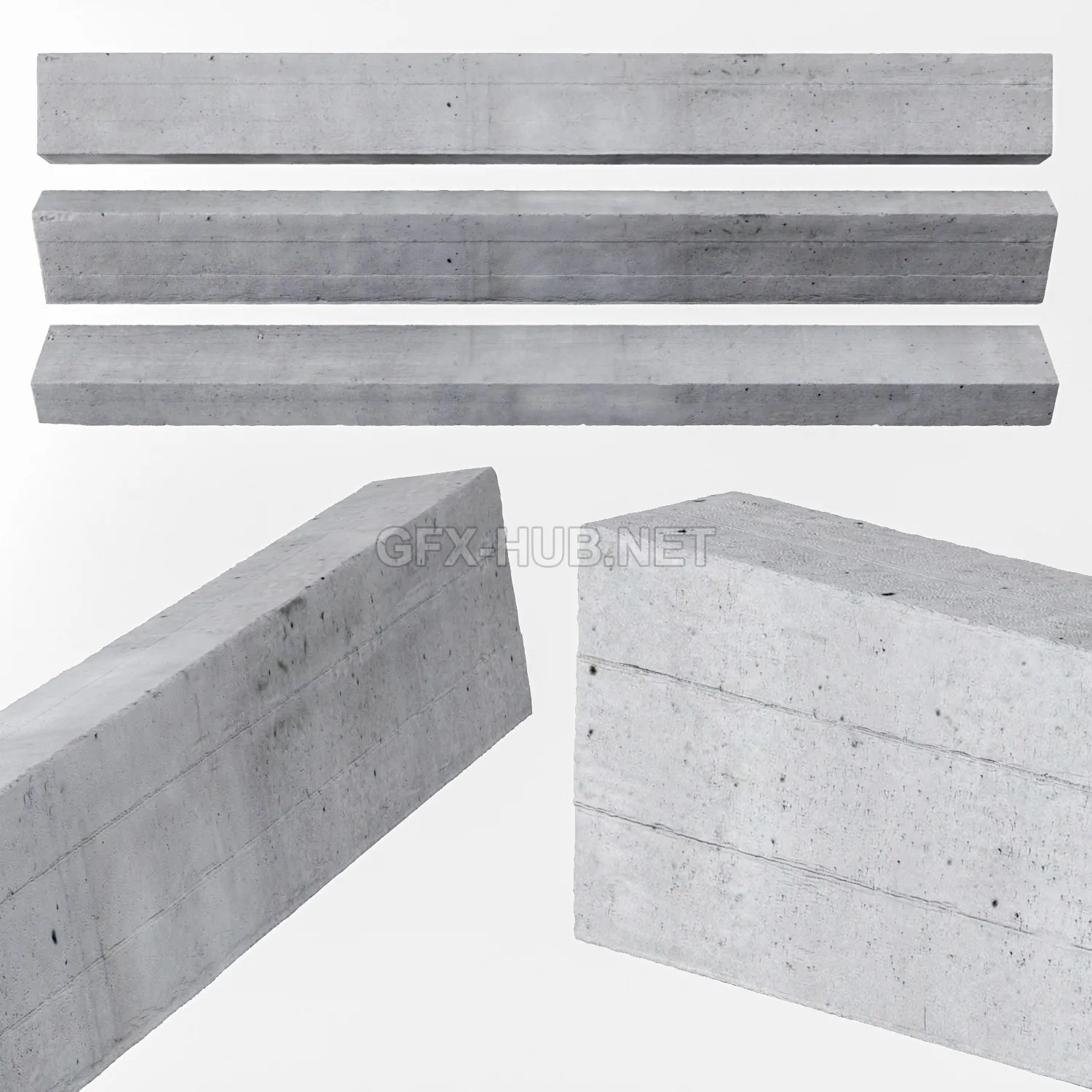 Beam concrete ceiling – 1132
