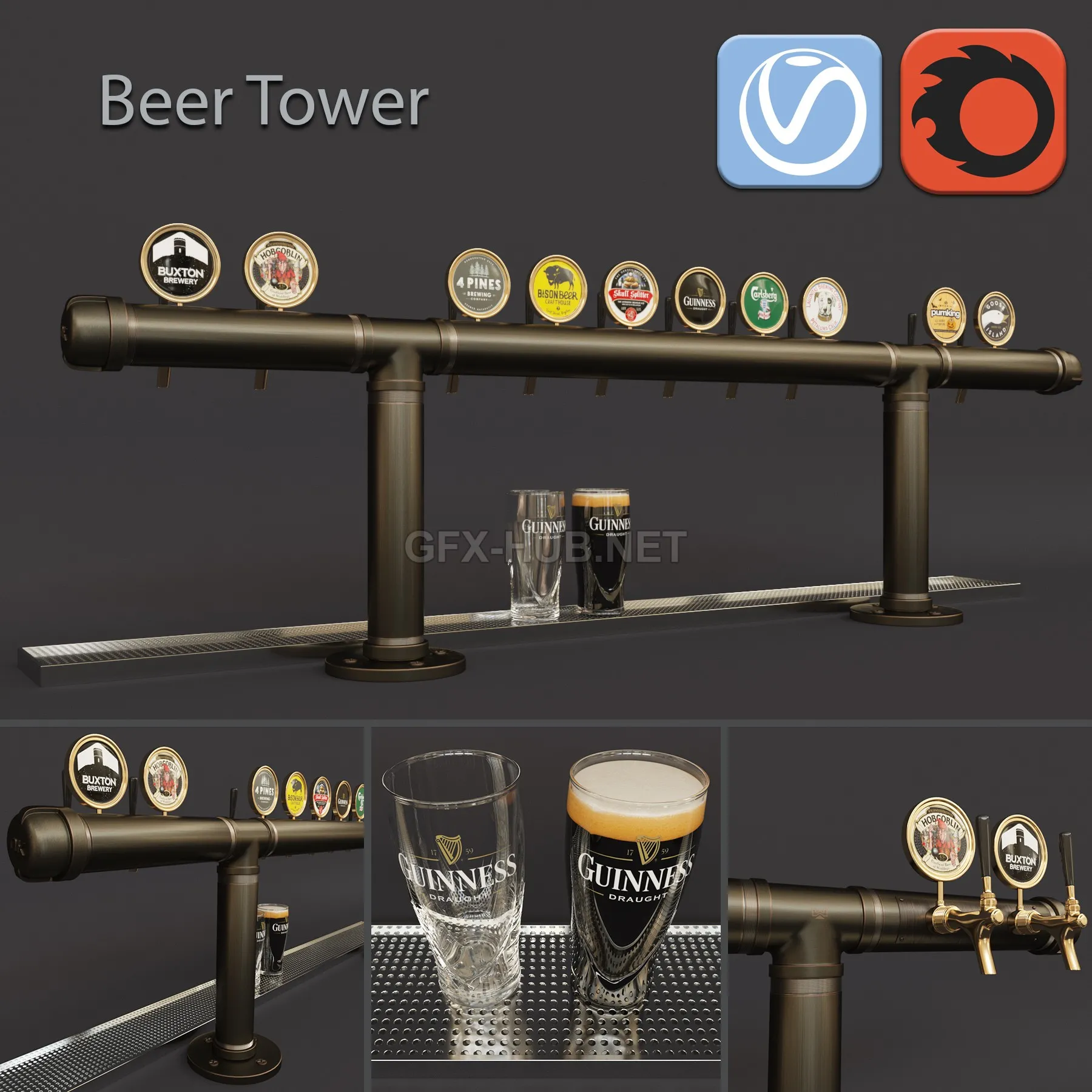 Big Beer Tower – 1162