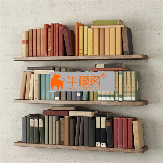 Books on the shelf – 1223