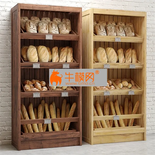 Bread Shelves – 1246