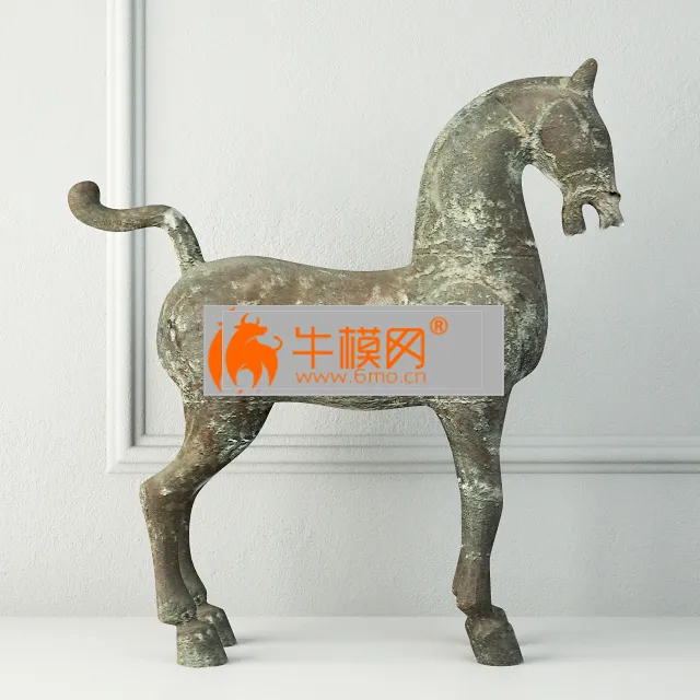 Bronze Horse – 1258