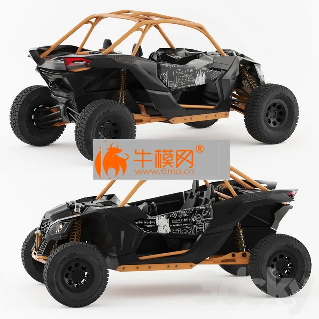 Can-am maverick 2019 (baggi) – 1305