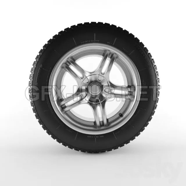 Car tire – 1318