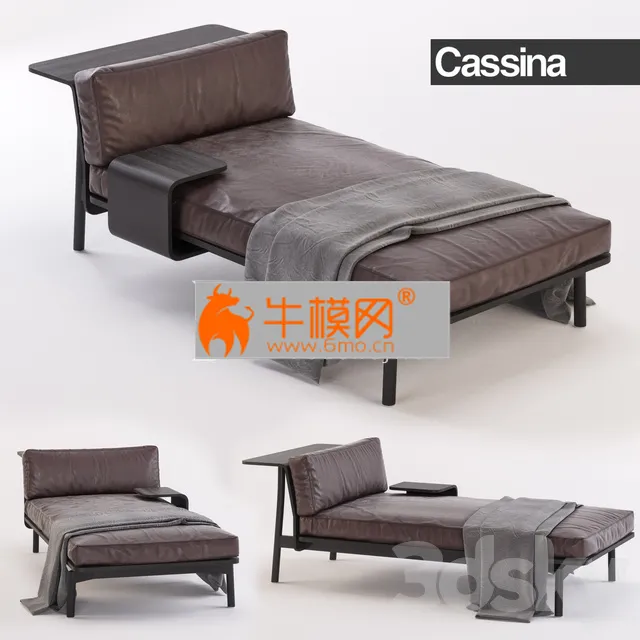 Cassina 288 10 Sled – 1343