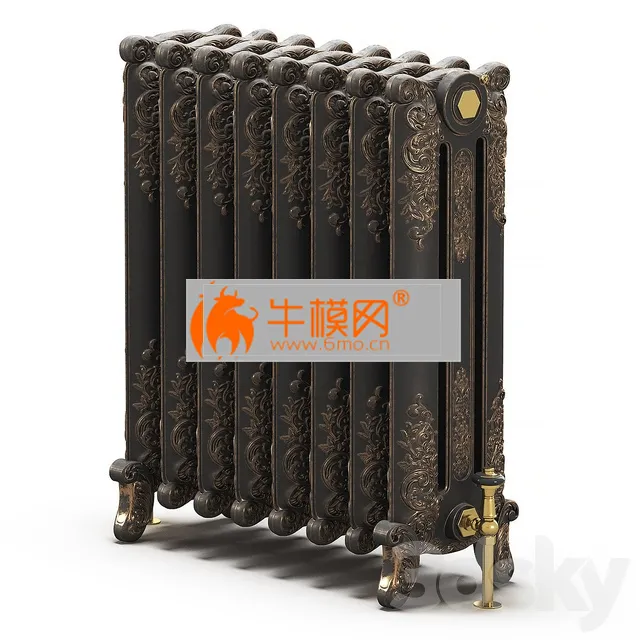 Cast iron radiator – 1345