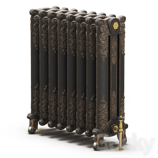 Cast iron radiator – 1346