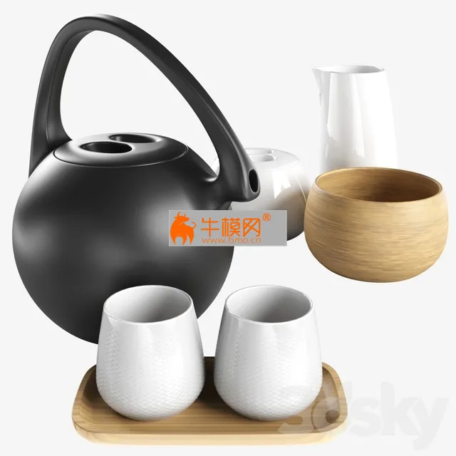 Cha Rosenthal Teapot Set – 1372