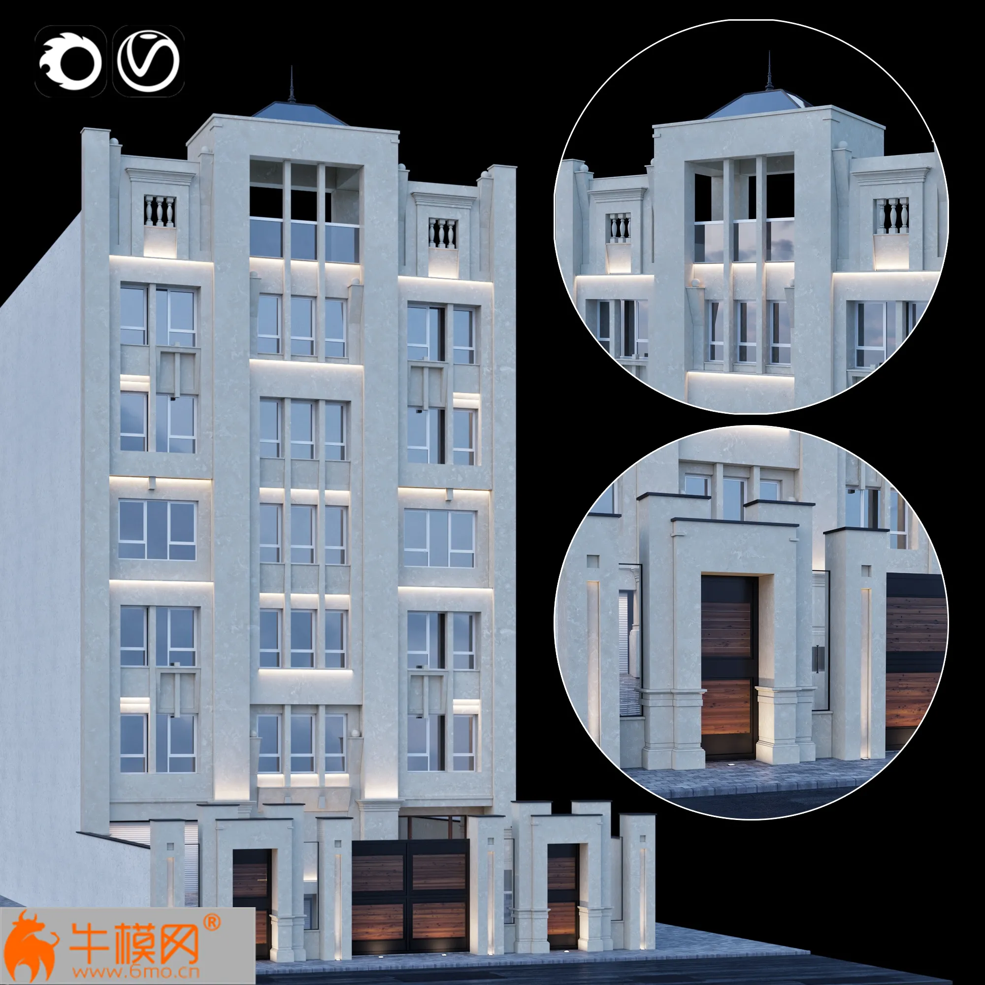 Classic building – 1435