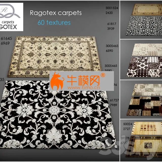 Collection rugs Ragotex – 1486