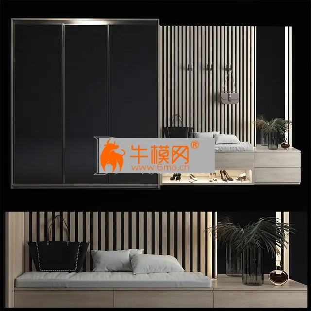 Composition in the Hallway 77 – 1497