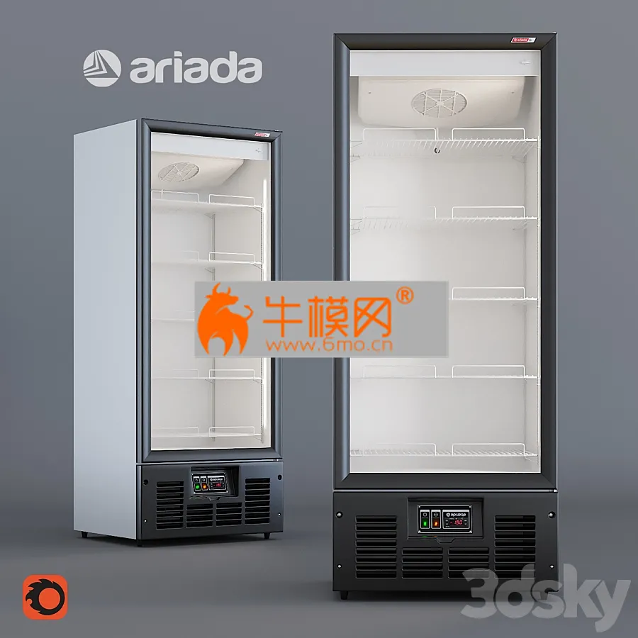 Cooling cabinet Ariad R700 VS – 1519