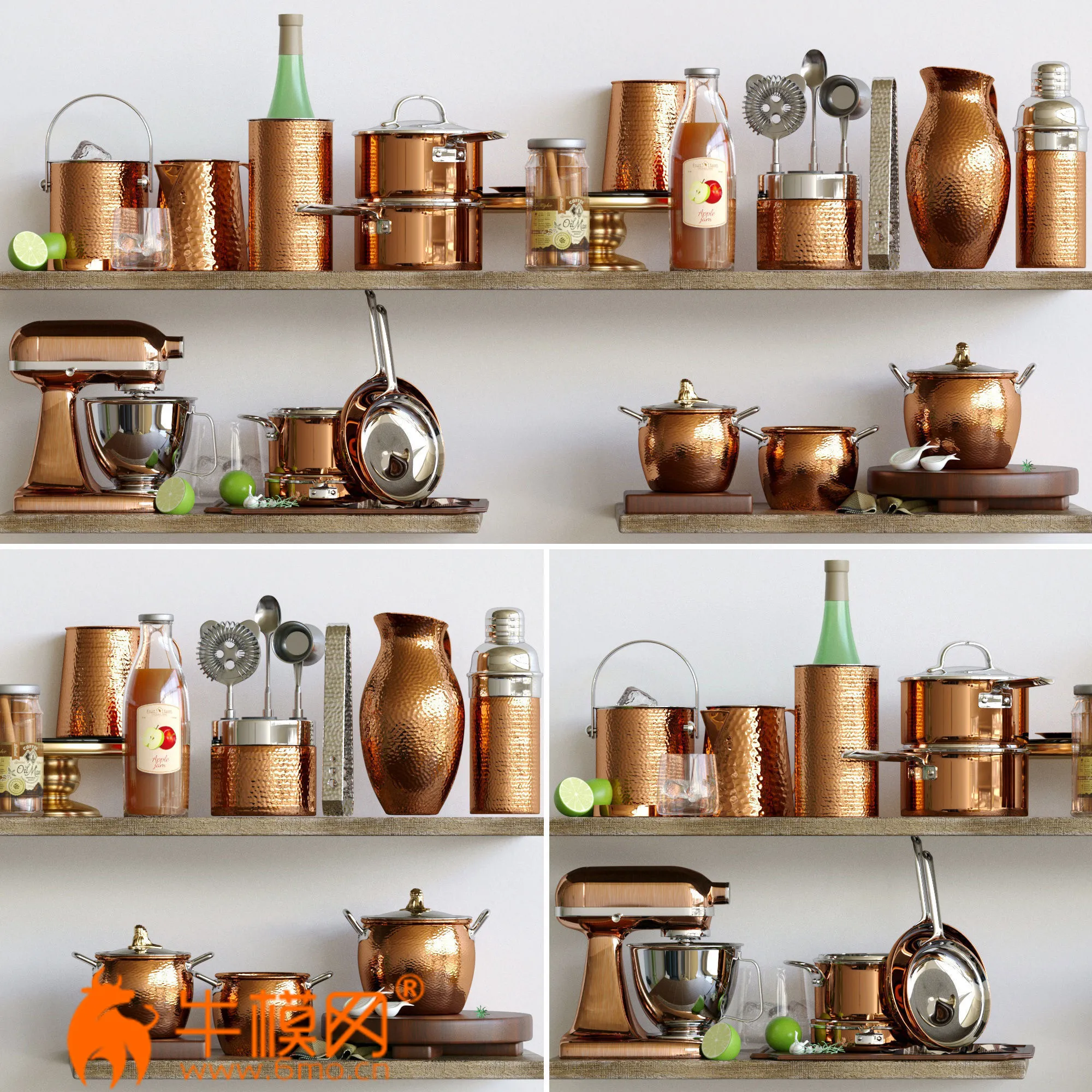 Copper Set-184 (max 2011) – 1520
