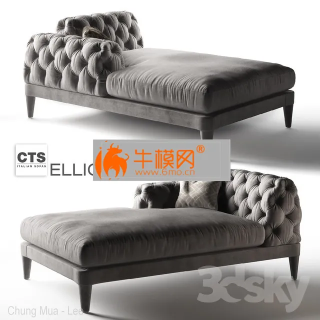 Couch ELLIOT CTS SALOTTI – 1540