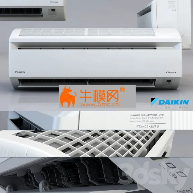 Daikin FTXN25KEV1B – 1573
