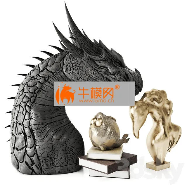 Dragon sculpt – 1630